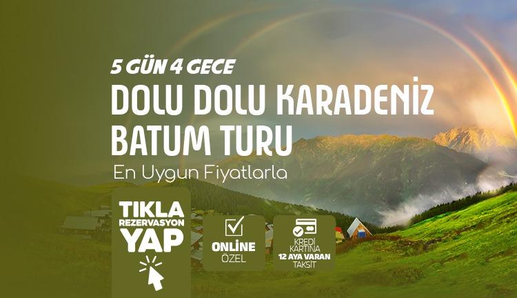 Konya Çıkışlı Dolu Dolu Karadeniz ve Batum TUru