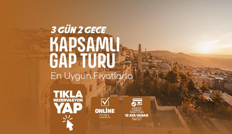 Konya Çıkışlı GAP Turu