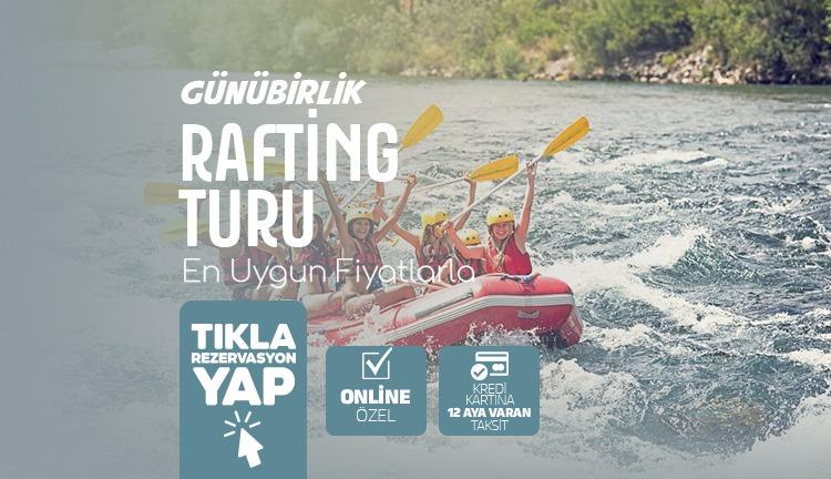 Konya Çıkışlı Rafting Turu
