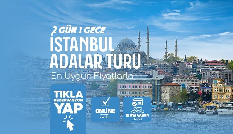 Konya Çıkışlı İstanbul Adalar Turu