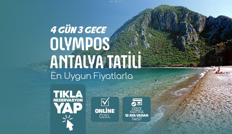 Konya Çıkışlı Olympos Antalya Turu